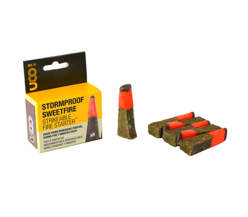 Stormproof Sweetfire Tinder