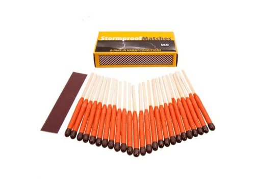 UCO Stormproof Match Kit