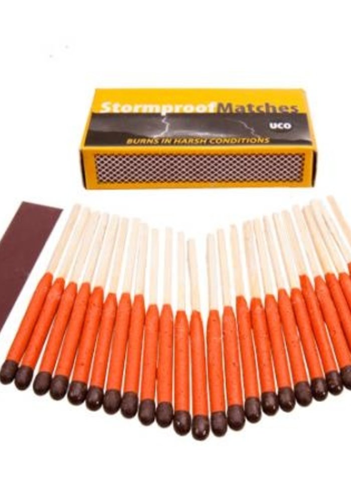 Stormproof Match Kit