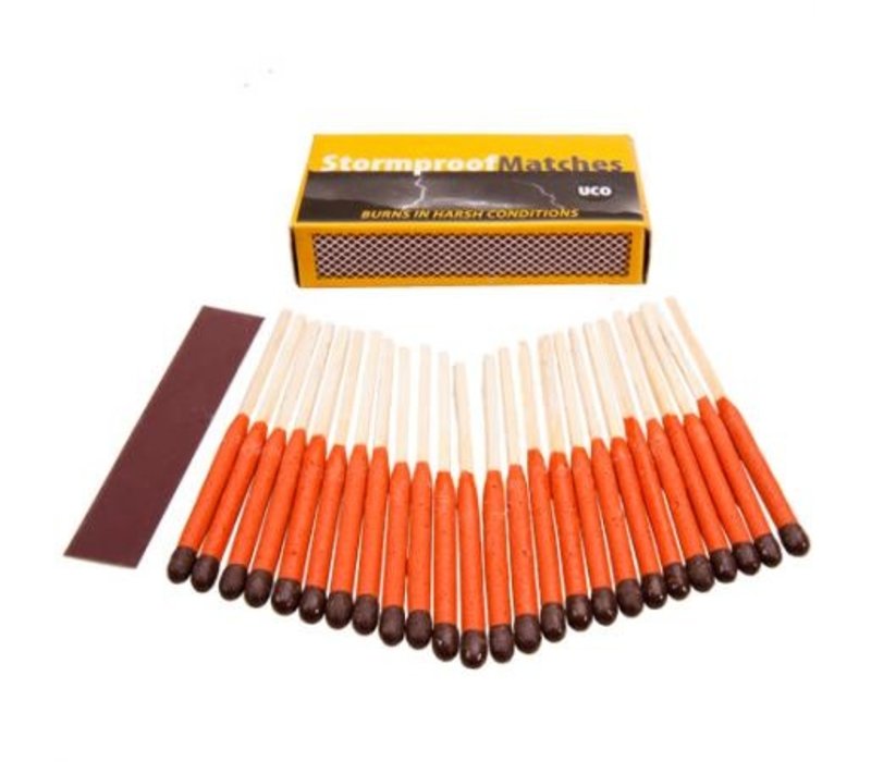 Stormproof Match Kit
