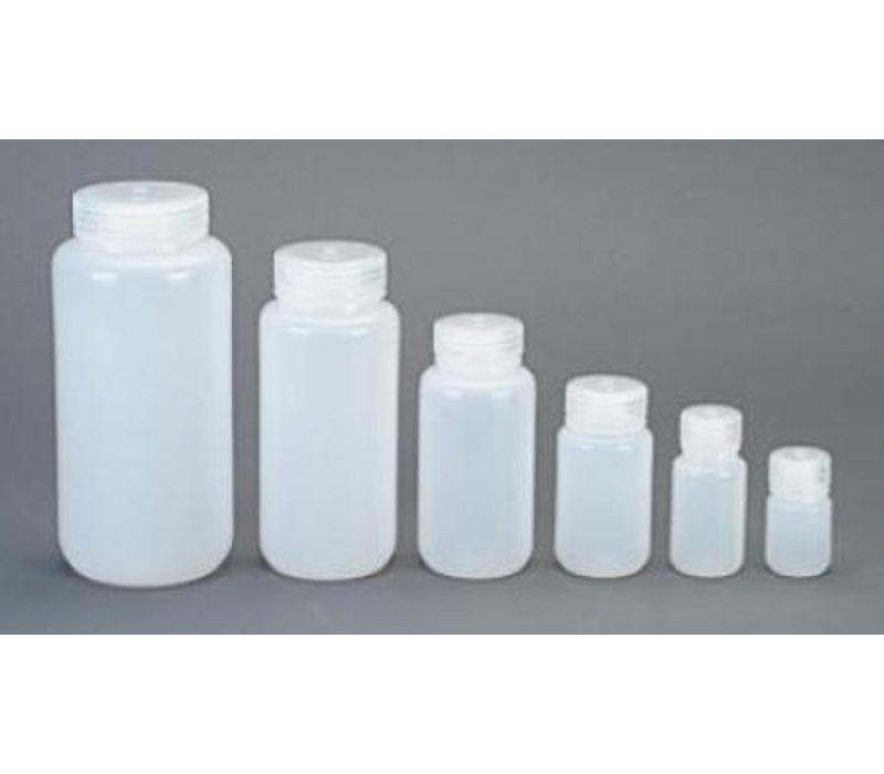 Wide Mouth Storage Bottle Round