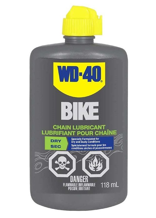 WD-40 Bike Dry Chain Lubricant 118ml