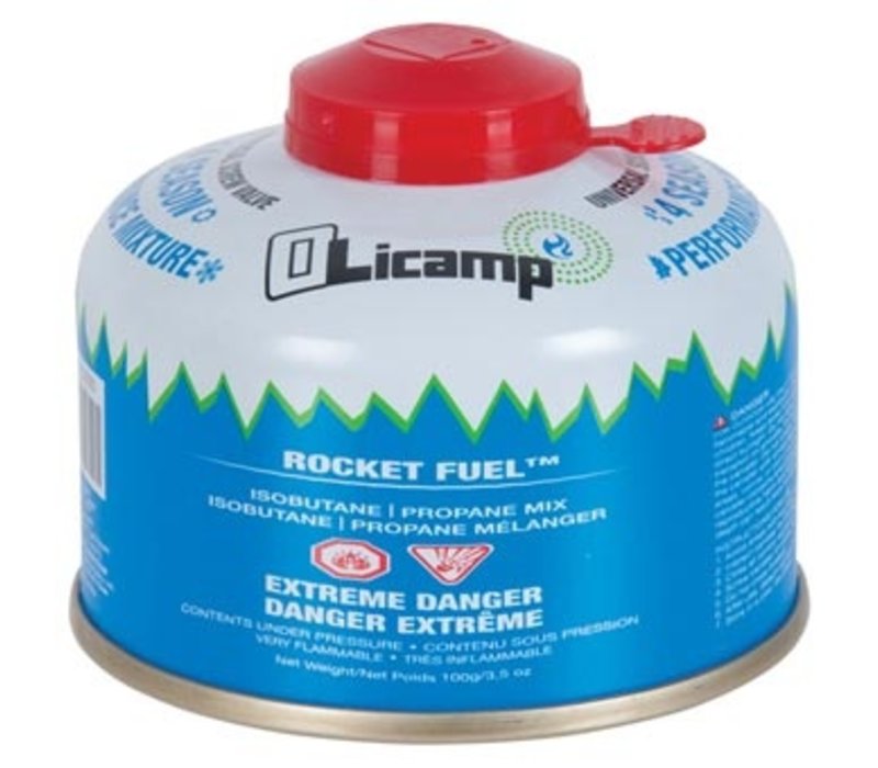 Rocket Fuel Stove Canister