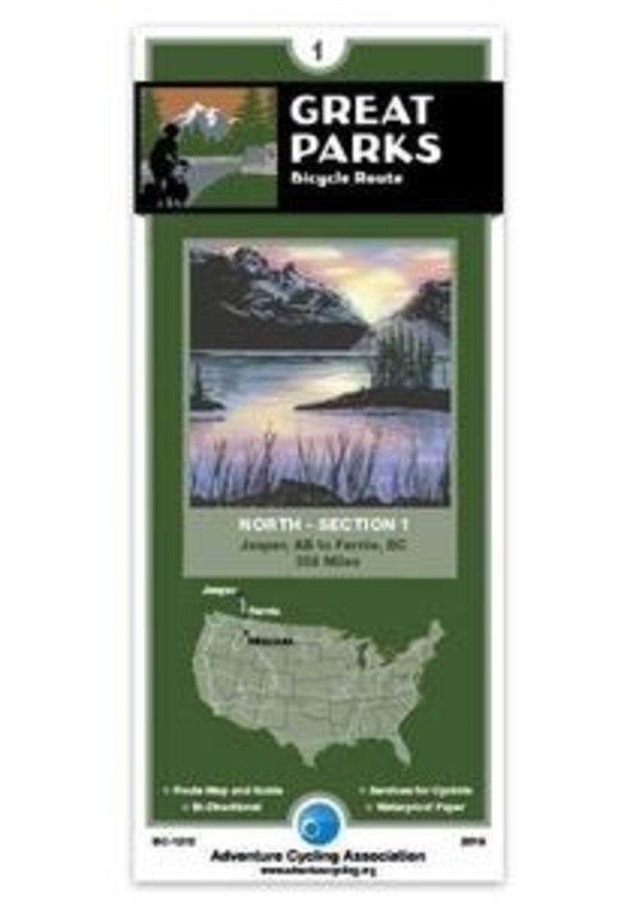 Great Parks North 1 Map