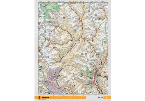 Backroad Map Books Adventure Map 1:65,000