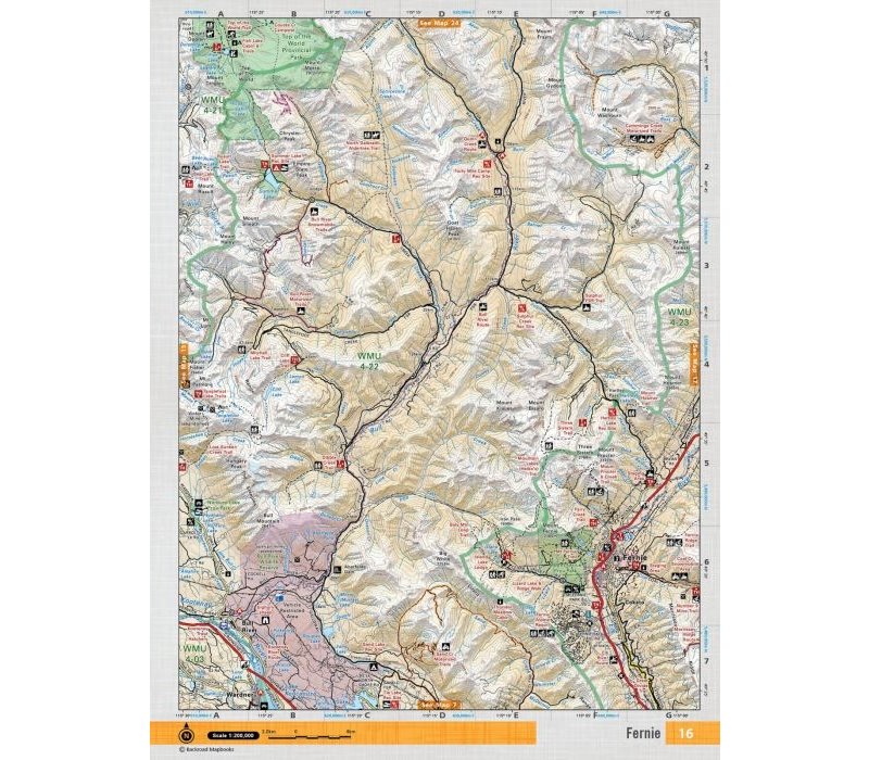 Adventure Map 1:65,000
