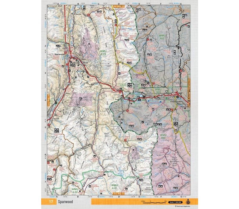 Adventure Map 1:65,000