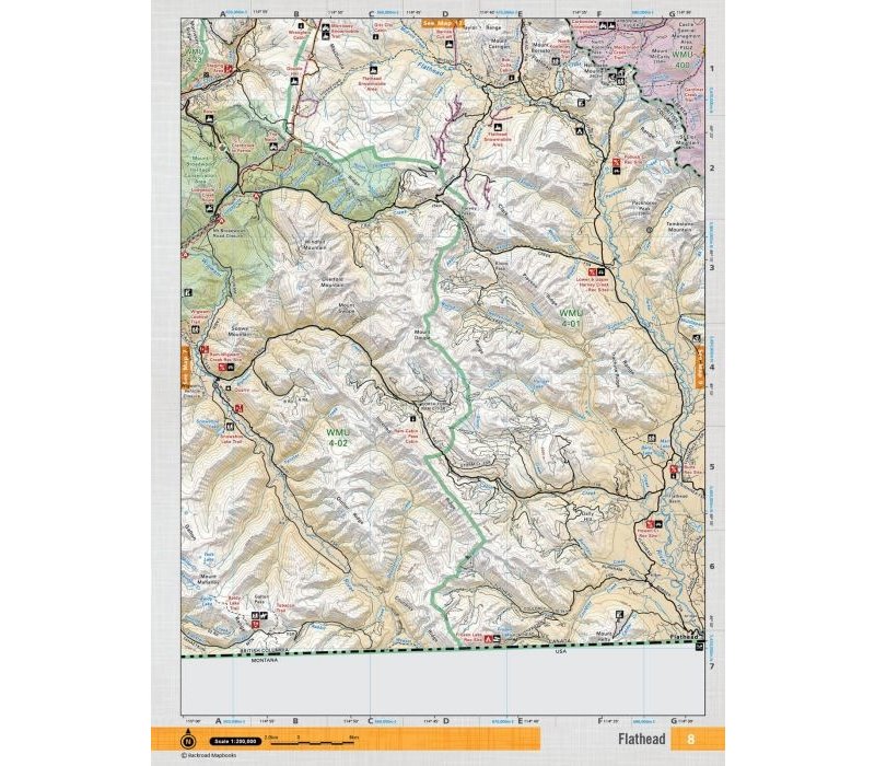 Adventure Map 1:65,000
