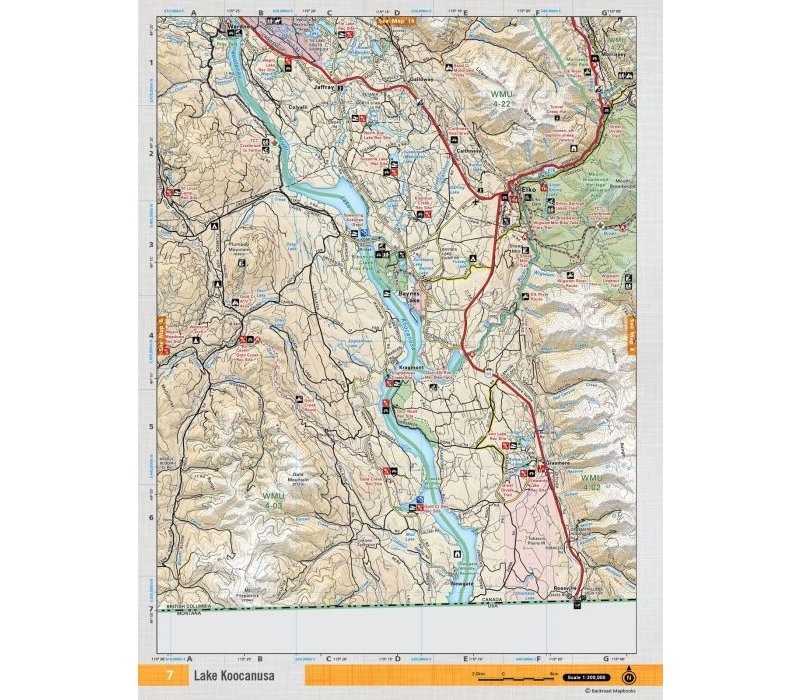 Adventure Map 1:65,000