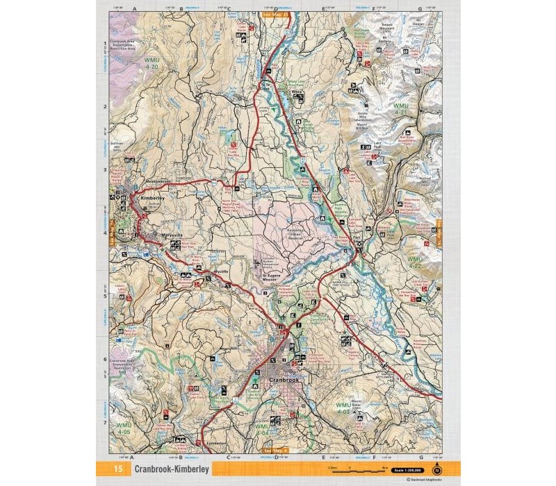 Adventure Map 1:65,000