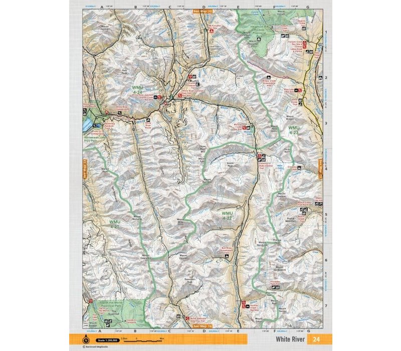 Adventure Map 1:65,000