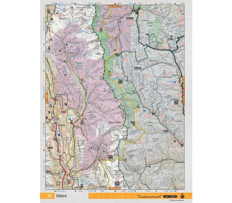 Adventure Map 1:65,000