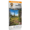 Backroad Map Books West Kootenay BC map