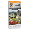 Backroad Map Books East Kootenay BC map