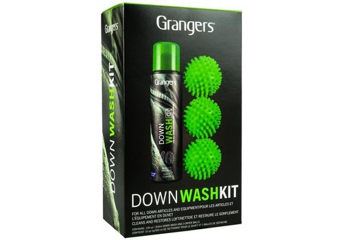 Grangers Down Wash Kit