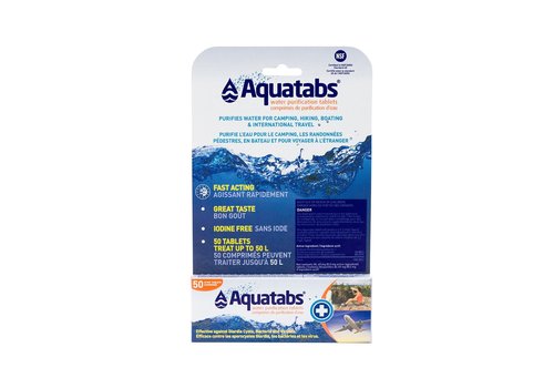 Aquatabs Water Purification Tablets