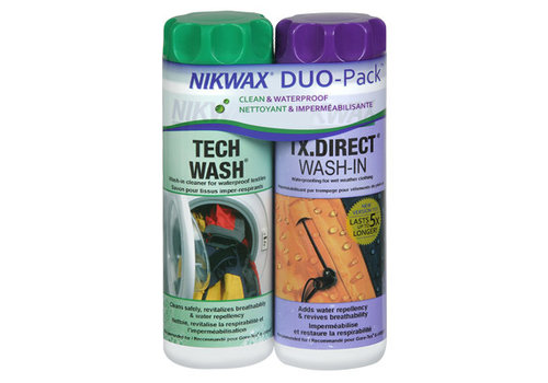 Nikwax Hardshell Duo Pack 300ml