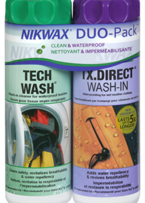 Nikwax Hardshell Duo Pack 300ml
