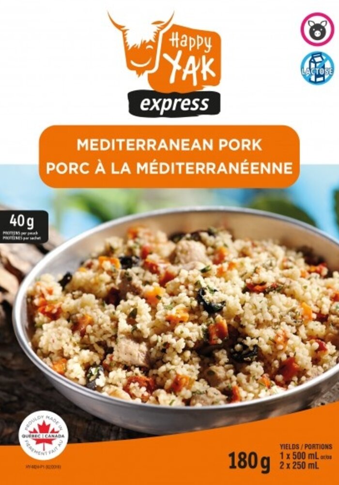Express Mediterranean Pork