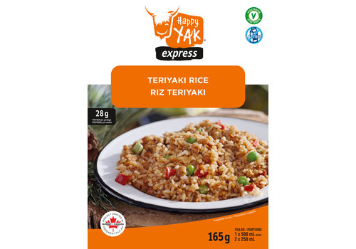 Happy Yak Express Teriyaki Rice