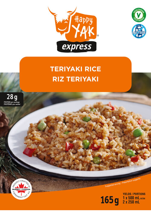 Happy Yak Express Teriyaki Rice