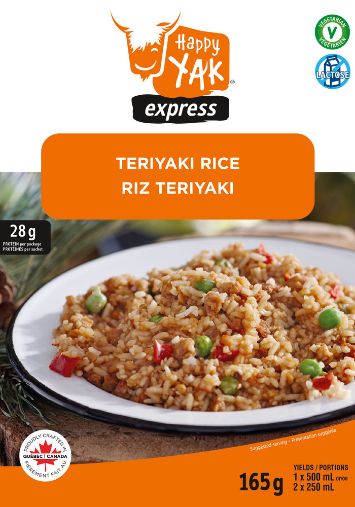 Express Teriyaki Rice