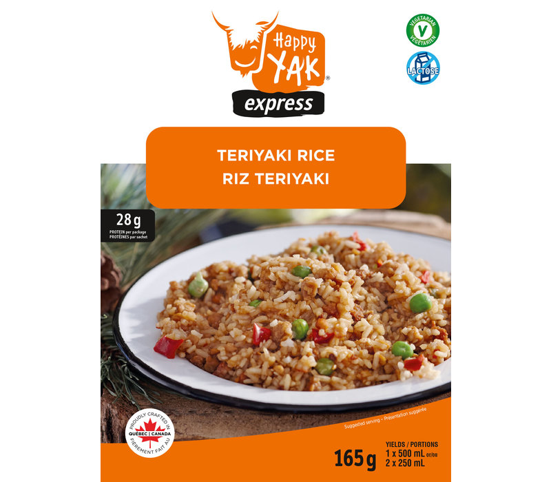 Express Teriyaki Rice