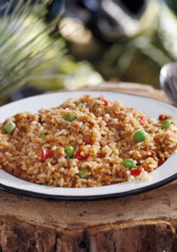 Express Teriyaki Rice