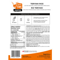 Express Teriyaki Rice