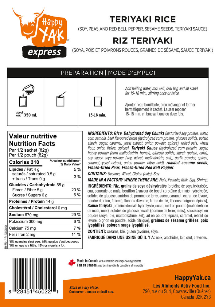 Express Teriyaki Rice