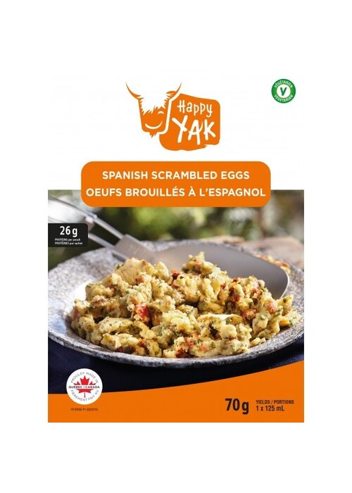 Happy Yak Spanish Scrambled Eggs