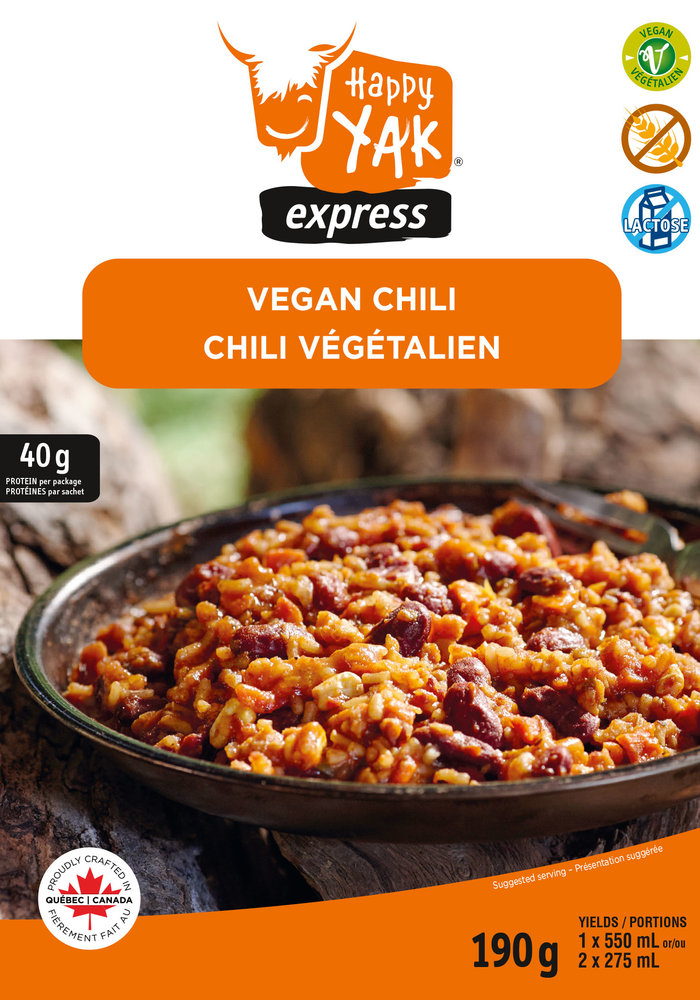 Express Vegan Chili