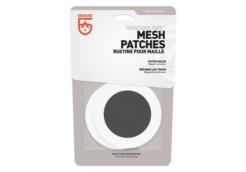 Gear Aid Tenacious Tape Mesh Patches 3"