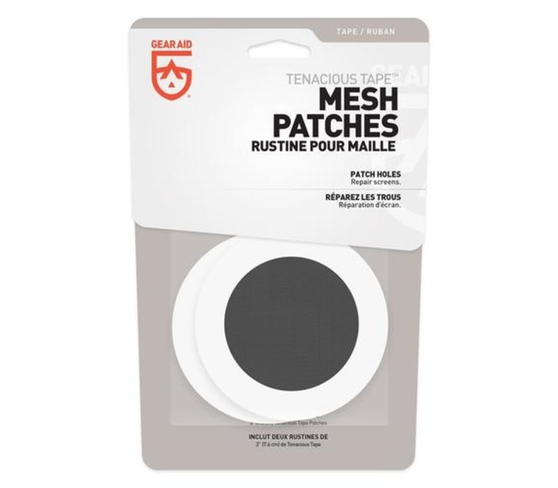 Tenacious Tape Mesh Patches 3"