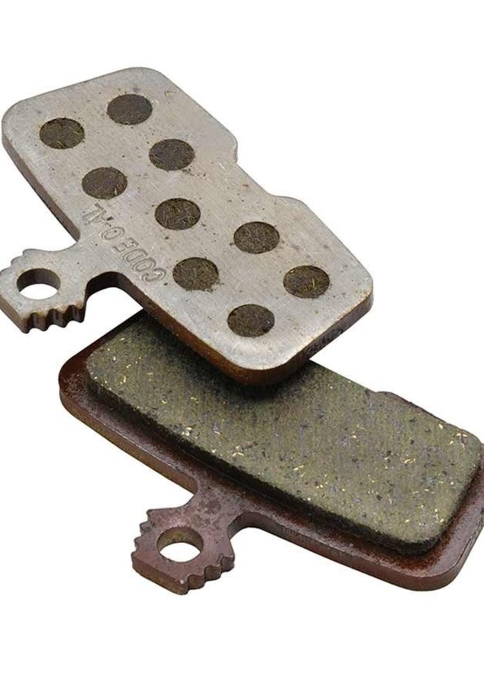 Brake Pads Organic Aluminum