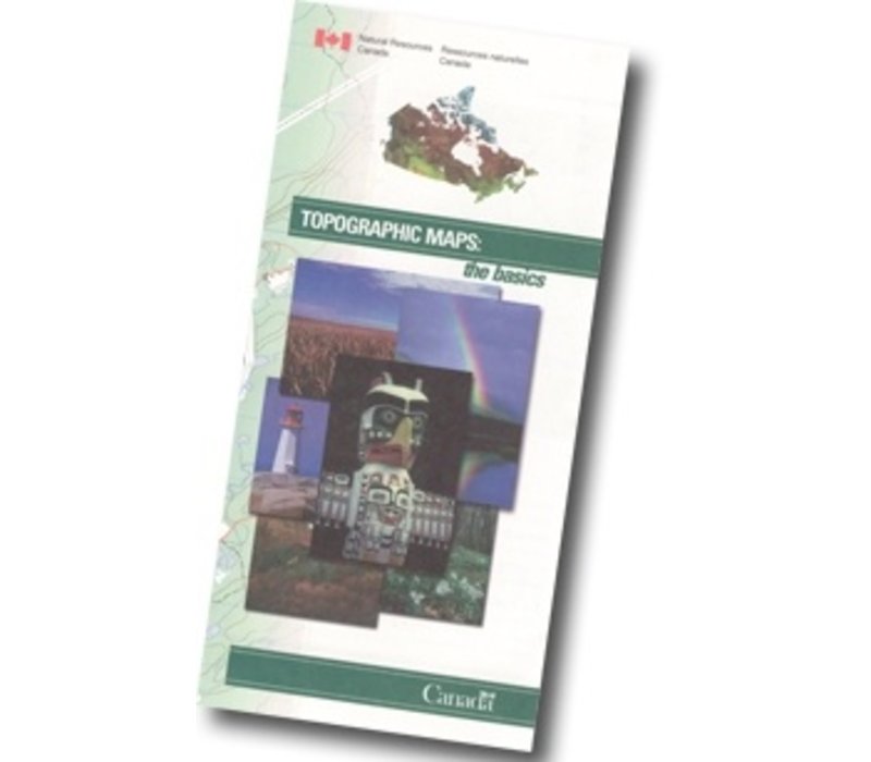 NRCan Topo Map 1:50,000