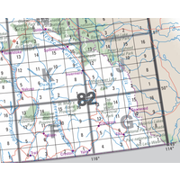 NRCan Topo Map 1:50,000