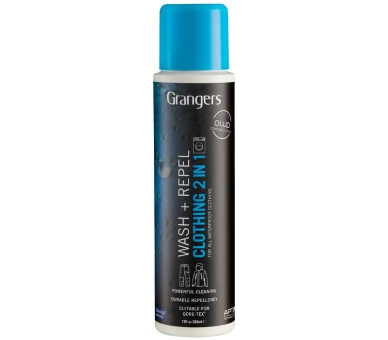 Clothing Wash & Repel 2-in-1