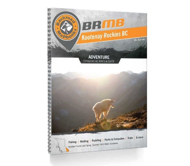 Kootenay Rockies BC Mapbook