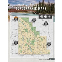 Kootenay Rockies BC Mapbook