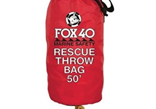 Fox 40 Rescue Throw Bag - 50 foot