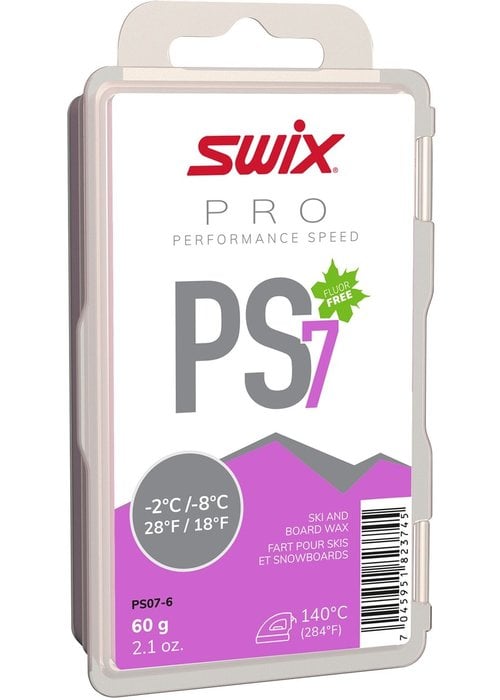 Swix PS7 Violet, -2C/-8C, 60g