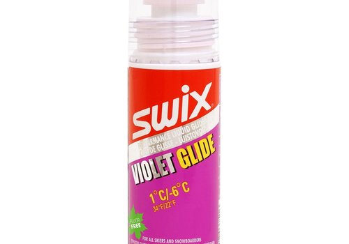 Swix F7L Violet glide, +1C/-6C, 80ml