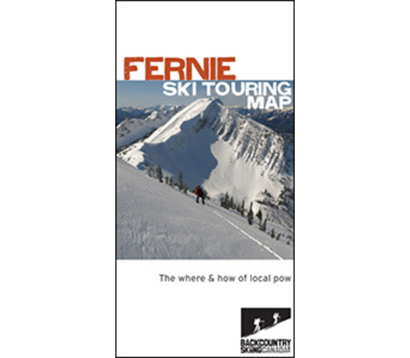 Fernie Ski Touring Map