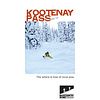 Backcountry Skiing Canada Kootenay Pass Ski Touring Map 2.0