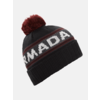 Armada Jacquard Knit Pom Beanie