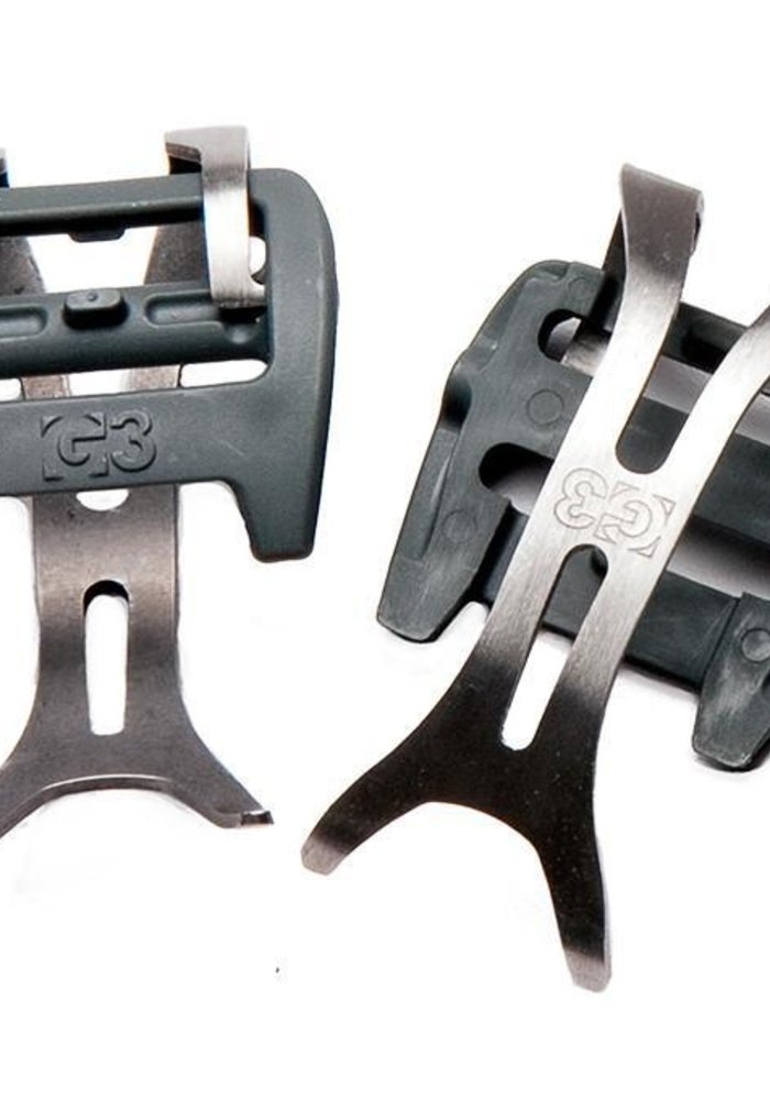 Skin Tail Clips - Gray (Pair)