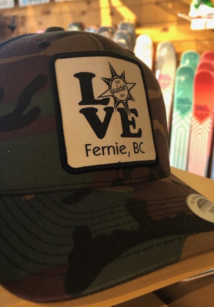 Logo Love Trucker Hat