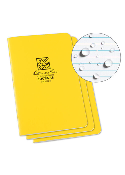 Rite in the Rain Stapled Notebook - Journal