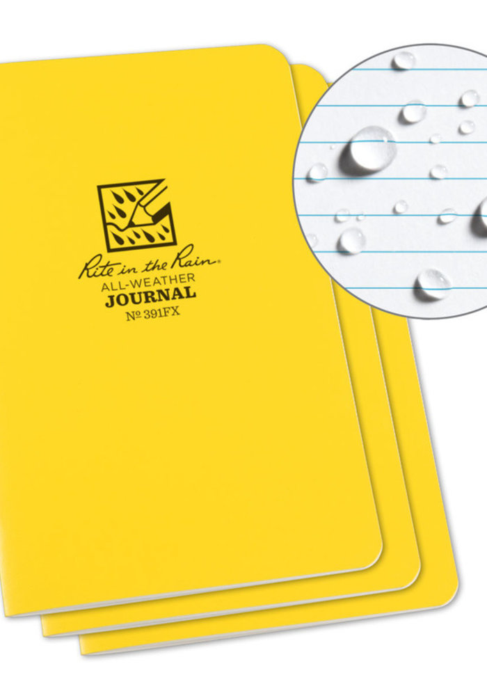Stapled Notebook - Journal